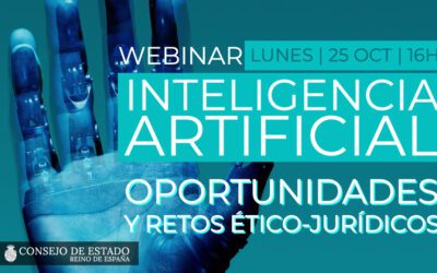 Encuentros en el Consejo de Estado: «Inteligencia Artificial. Oportunidades y retos ético-jurídicos»