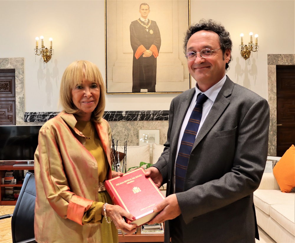Visita Fiscal Gl Álvaro García Ortiz – 28 septiembre 2022 (2) Fiscal General del Estado