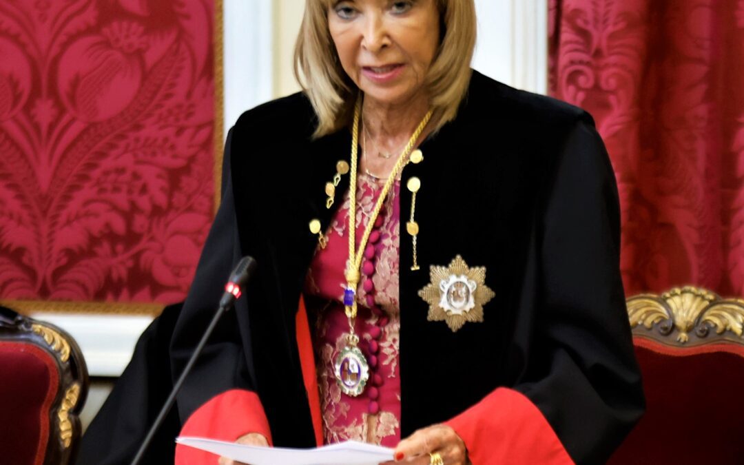 María Teresa Fernández de la Vega, nueva consejera permanente del Consejo de Estado