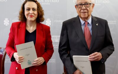 El Consejo de Estado recibió un total de 1.303 consultas durante el año 2021, un 35% más que en el ejercicio anterior