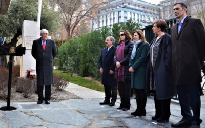 Acto de homenaje a Francisco Tomás y Valiente en el Tribunal Constitucional