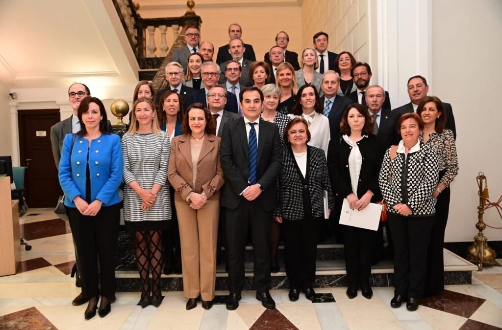 La presidenta Valerio, en la presentación del libro ‘La doctrina de los Consejos Consultivos de España 2021’