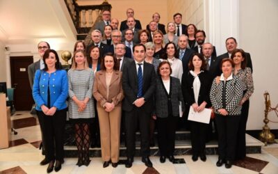 La presidenta Valerio, en la presentación del libro ‘La doctrina de los Consejos Consultivos de España 2021’