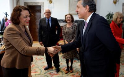 La presidenta Magdalena Valerio inaugura las ‘Jornadas de Estudio’ entre el Consejo de Estado de España y la Sala de Consulta del Consejo de Estado de Colombia