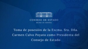 Acto solemne de toma de posesión de Carmen Calvo Poyato como Presidenta del Consejo de Estado @ Consejo de Estado