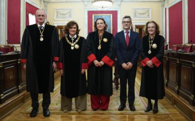 Toma de posesión de Magdalena Valerio como Consejera permanente del Consejo de Estado